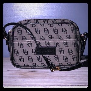 Dooney & Bourke signature camera bag